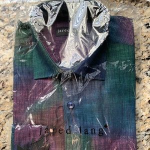Jared Lang Modern Fit Long Sleeve  Shirt NWT